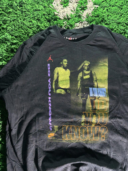 2010s Jordan “Do You Know” Tee