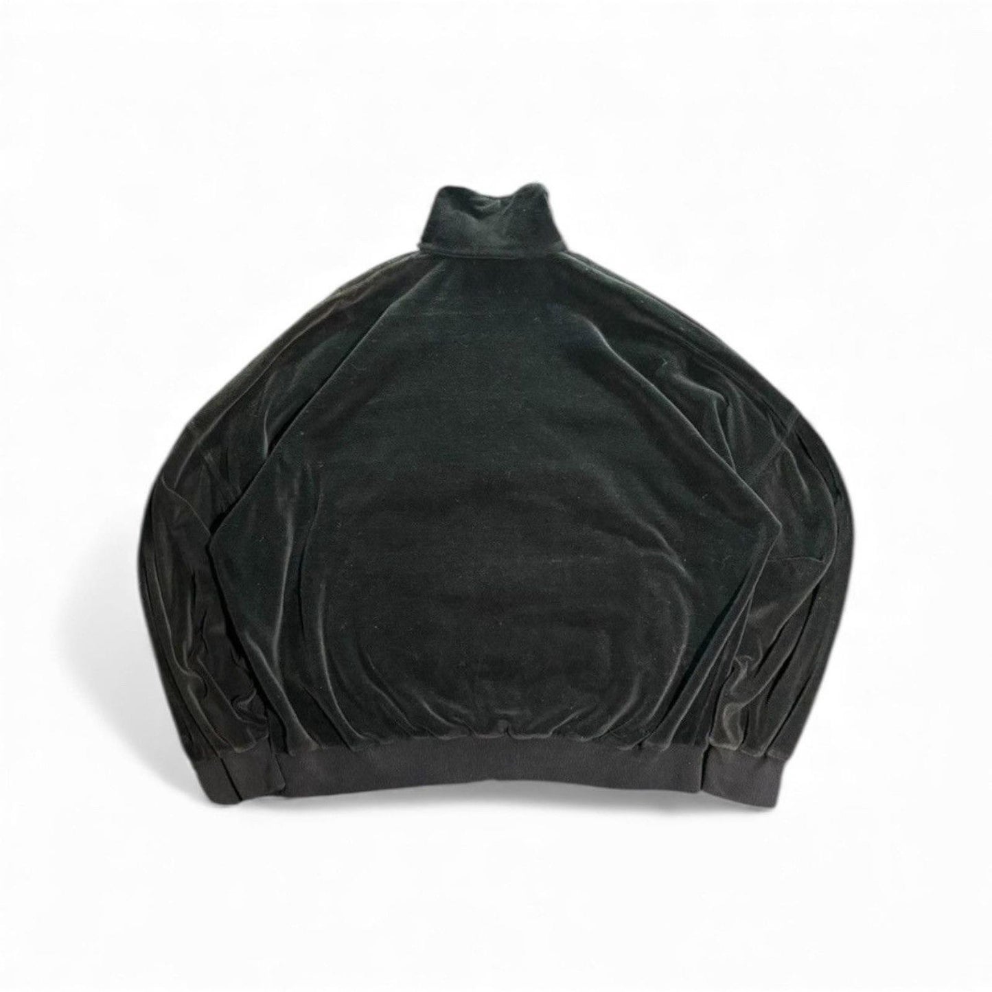 Vintage Dior Silk Full-Zip Jacket