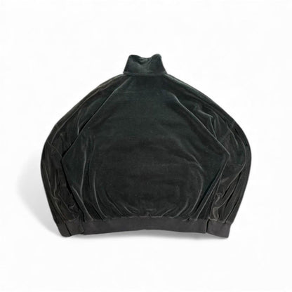 Vintage Dior Silk Full-Zip Jacket