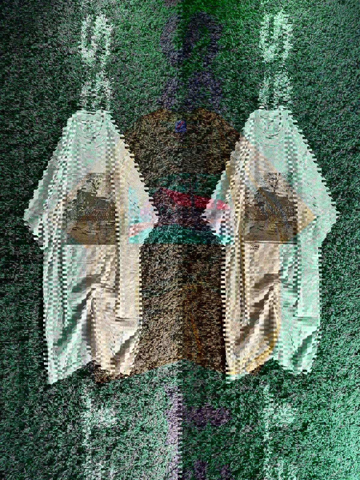 Vintage 1987 Jerzees USA Vermont Tee