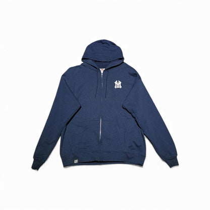 Vintage x Run the Midwest (Custom) Zip-Up Jacket