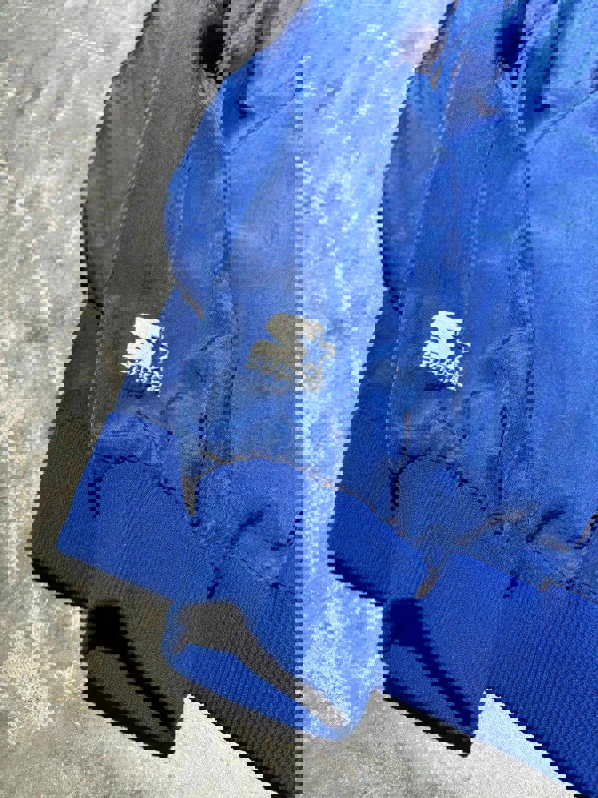 Vintage Camel Starter Jacket