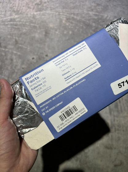 [NEW] Sp5der Socks (Black/Blue)