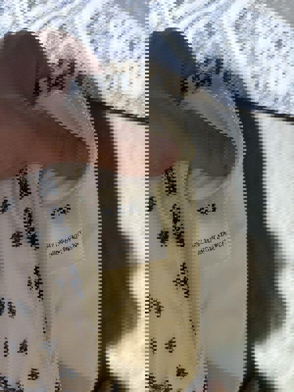 YITAI (YTG) Paisley Puffer Jacket