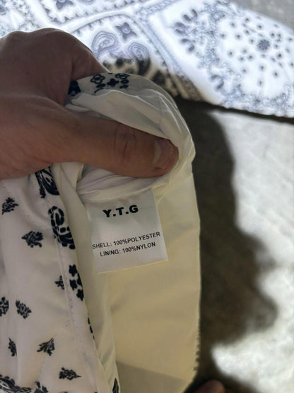 YITAI (YTG) Paisley Puffer Jacket