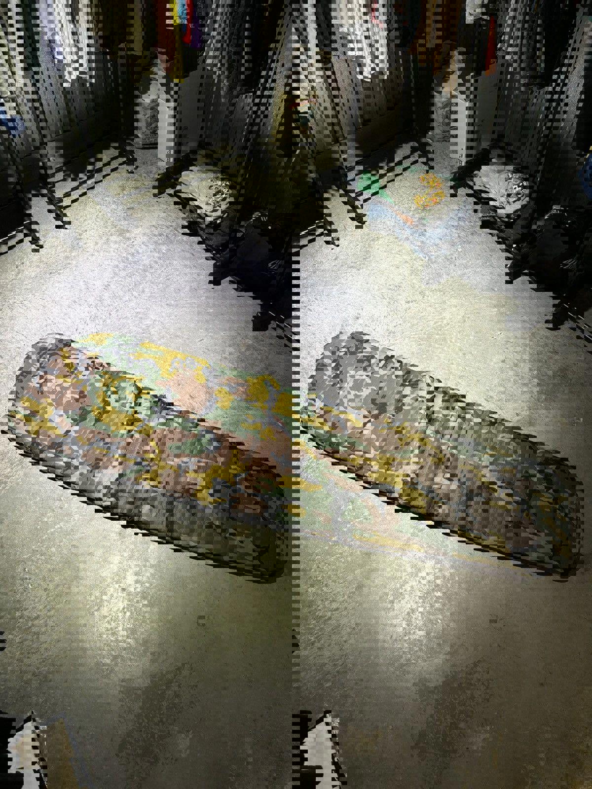 [RARE] Supreme Camo Sleeping Mat