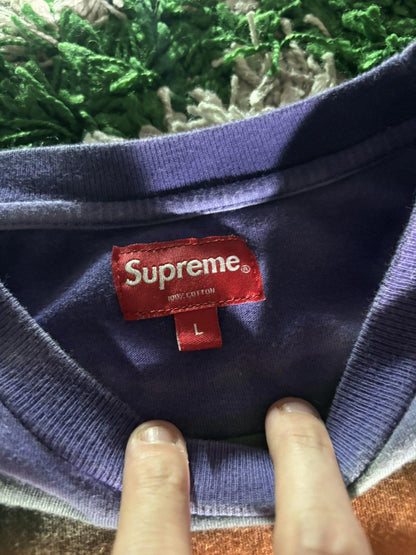 Supreme Multicolor Striped Top