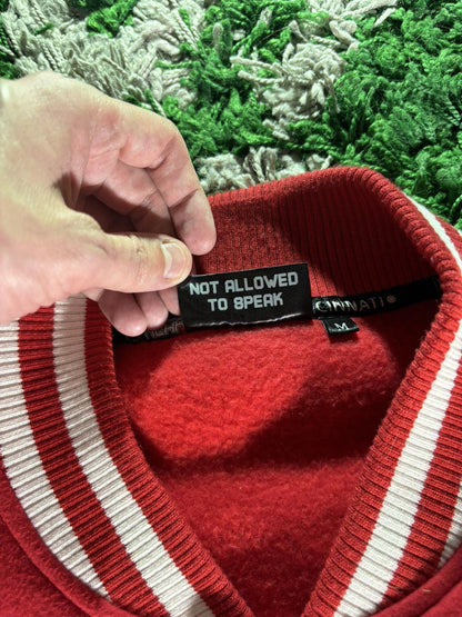 [RARE] UnheardOf x Cincinnati Reds Nasty Boys Varsity Jacket