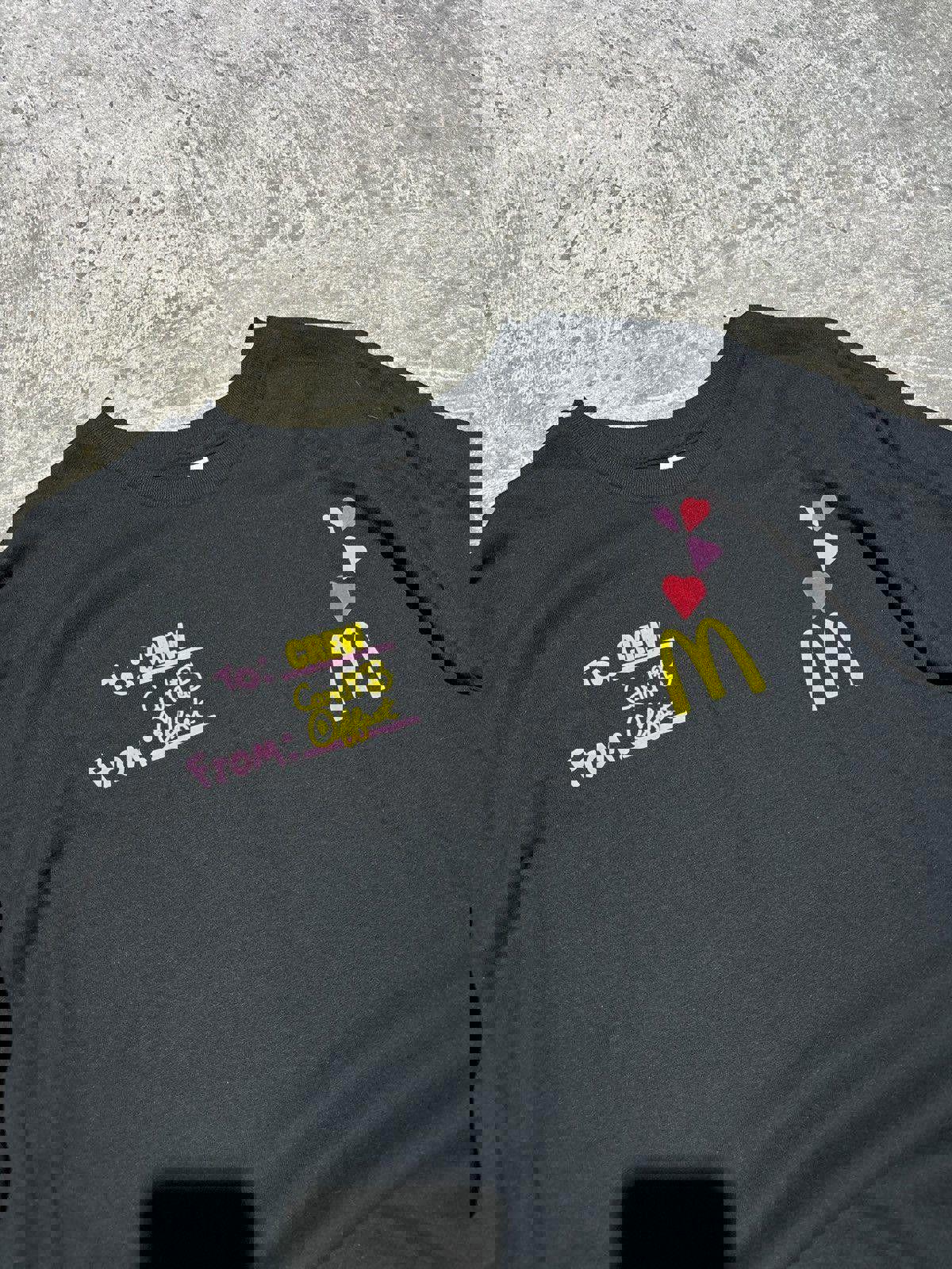 [NEW] Cardi B x McDonald’s Staff Tee