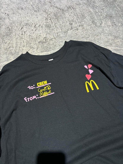 [NEW] Cardi B x McDonald’s Staff Tee