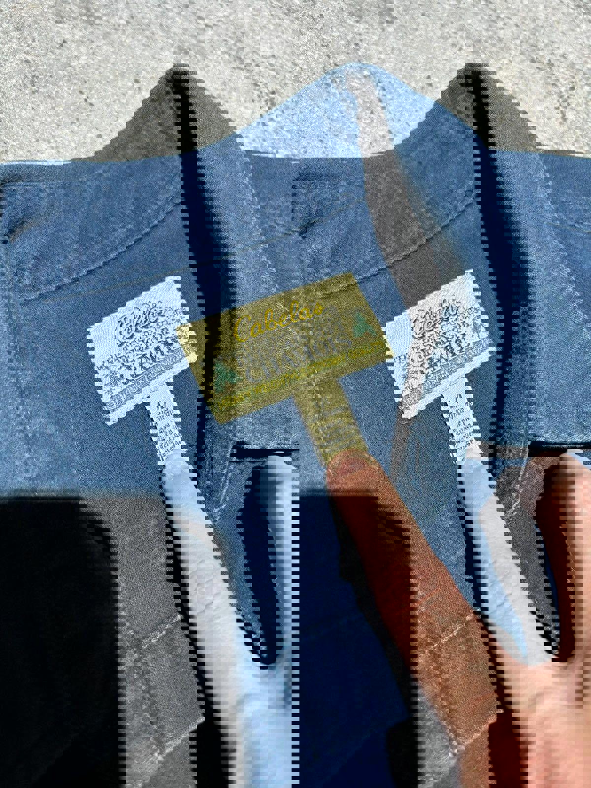 Vintage Cabela’s Workwear Button-Up Shirt