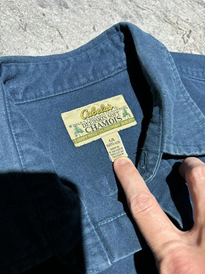 Vintage Cabela’s Workwear Button-Up Shirt