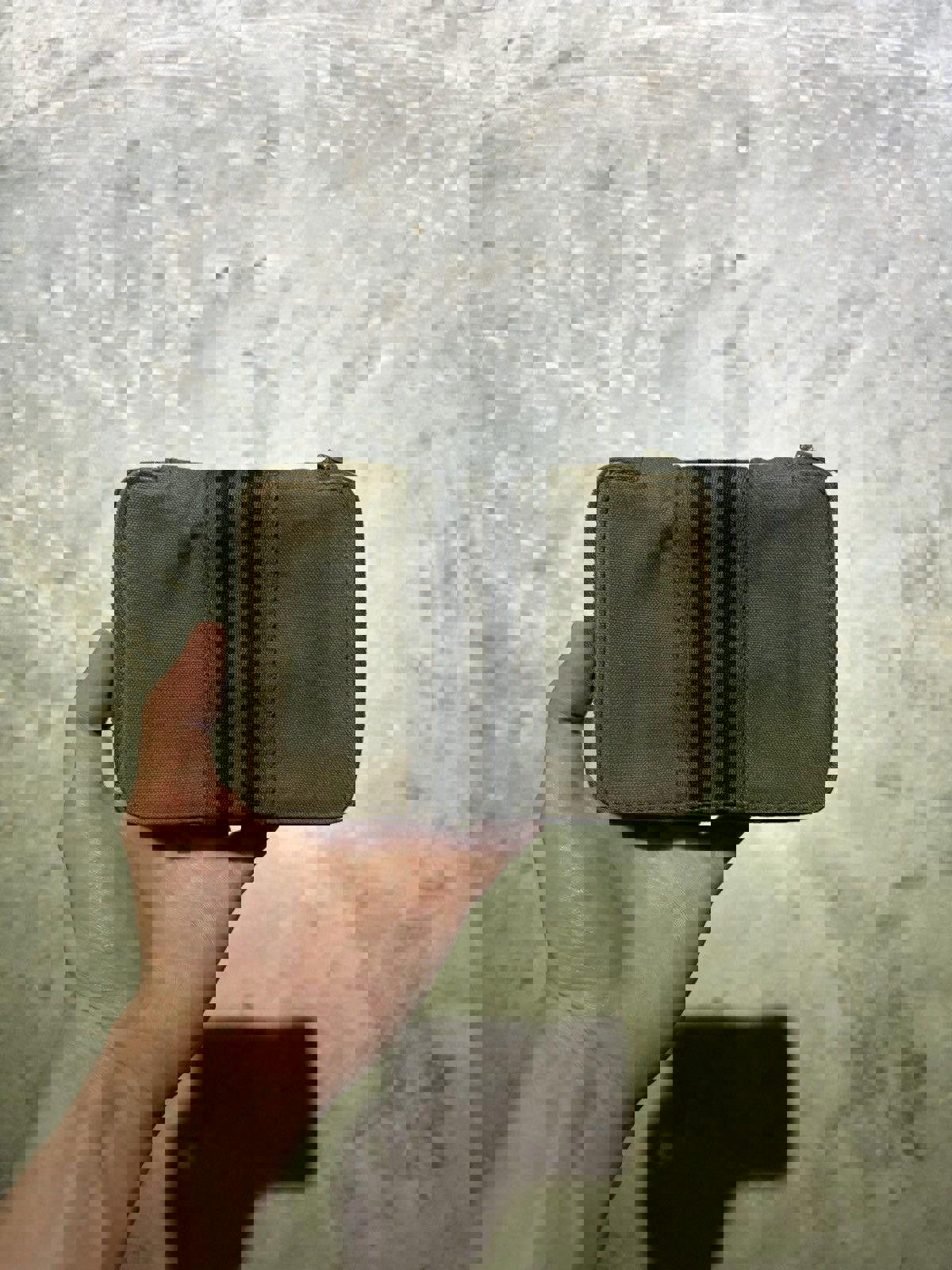 Hermes Zip-Up Wallet