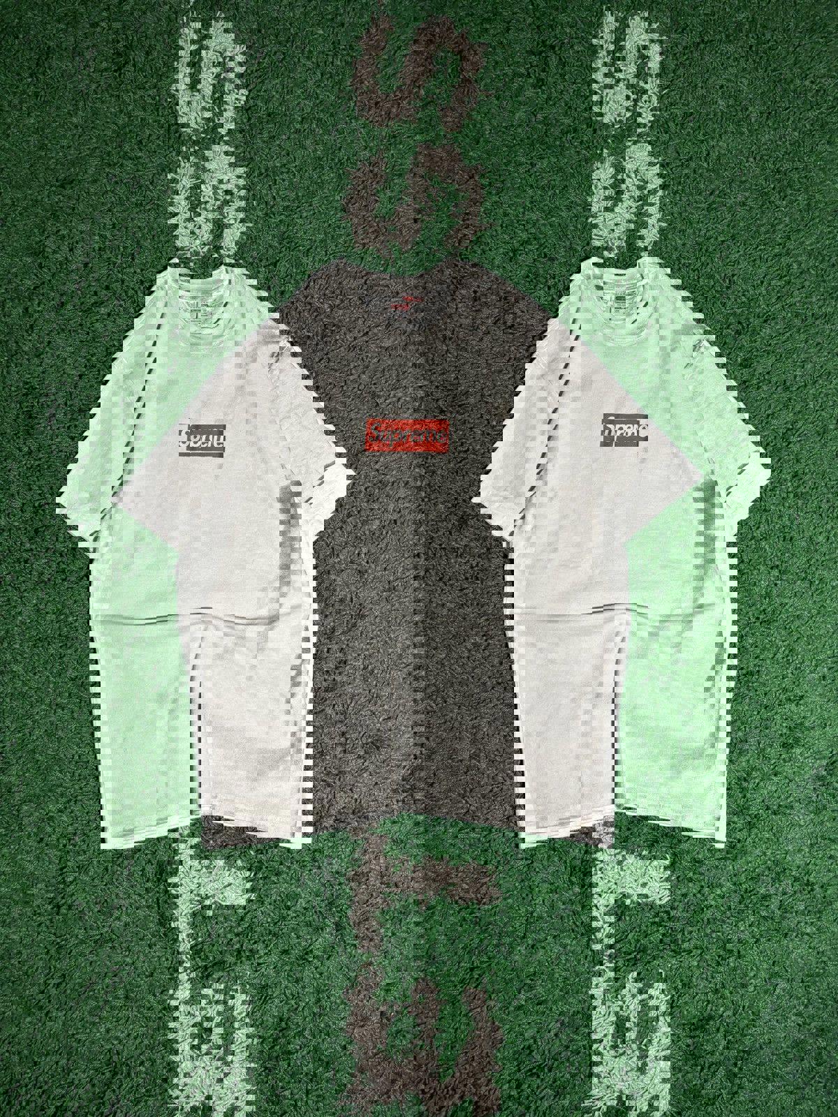 Supreme x Maison Margiela Box Logo Tee