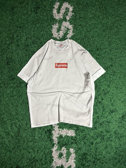 Supreme x Maison Margiela Box Logo Tee