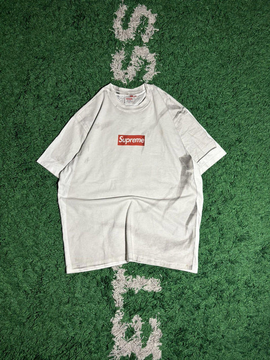 Supreme x Maison Margiela Box Logo Tee