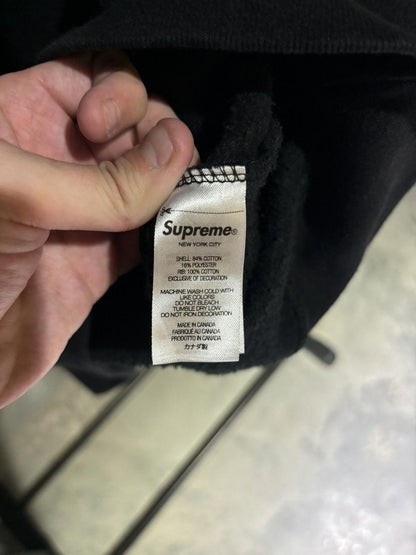 Supreme Embroidered Spell-out Crewneck