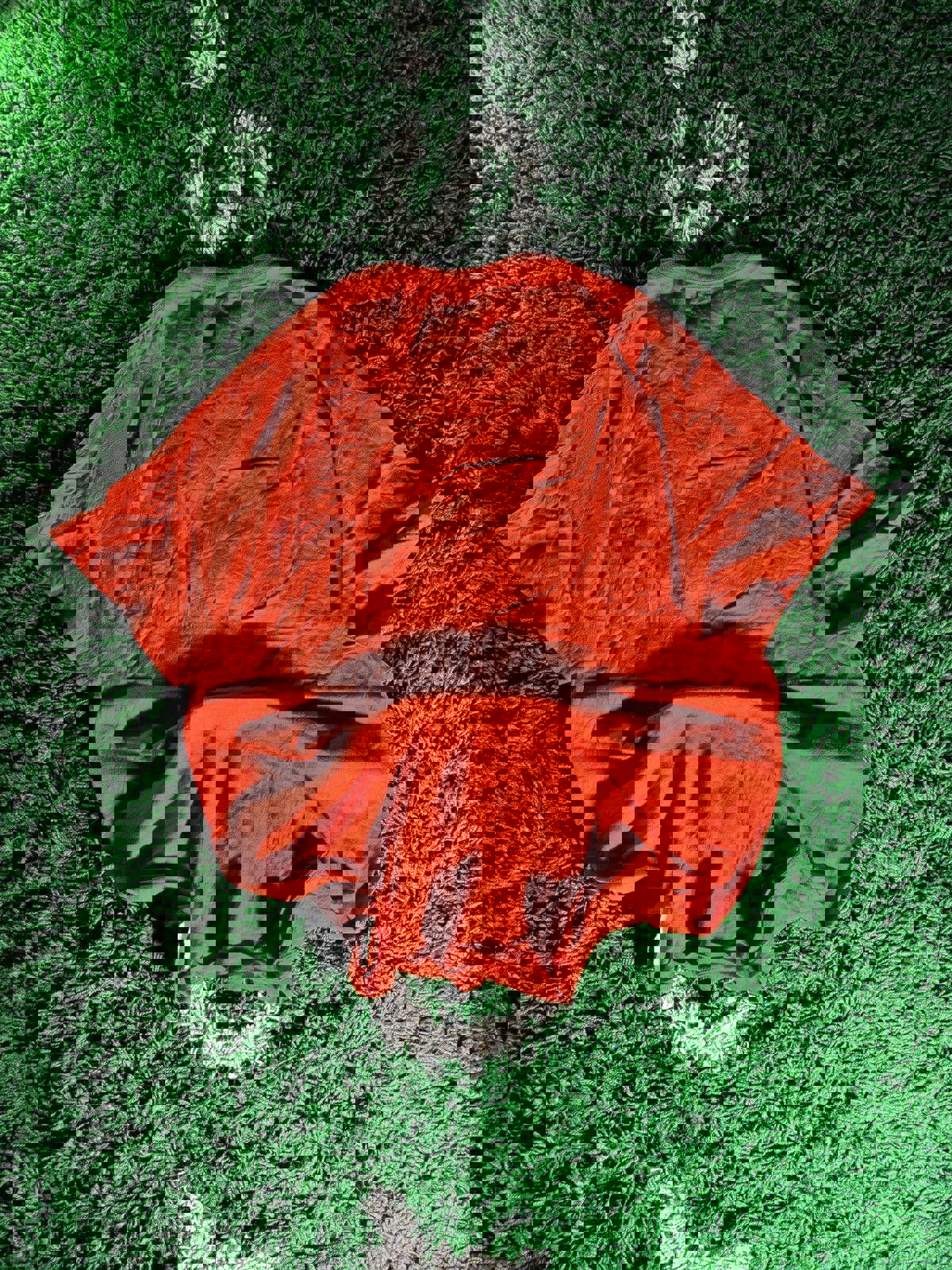 2010s Champion Pocket Logo Tee