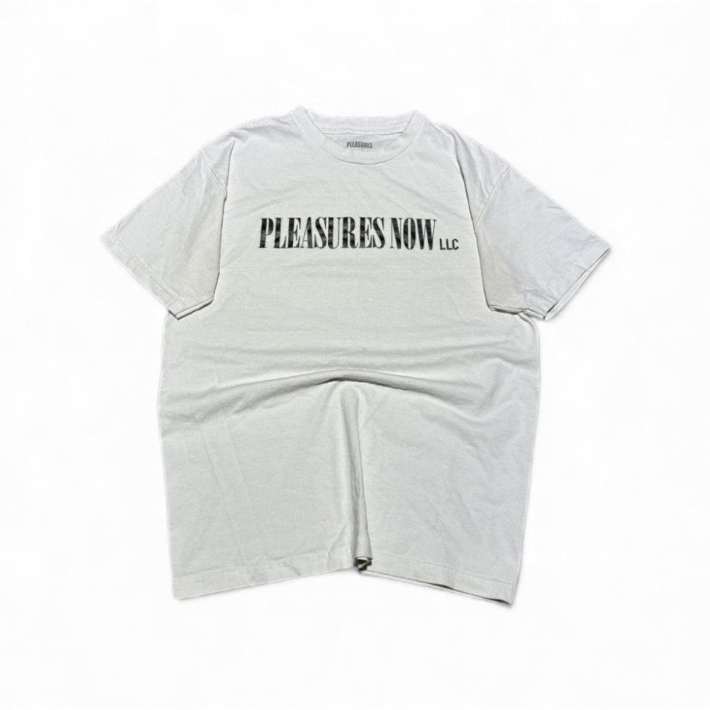 Pleasures “Now LLC” Tee