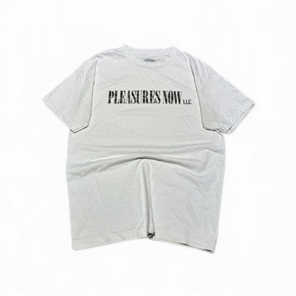 Pleasures “Now LLC” Tee