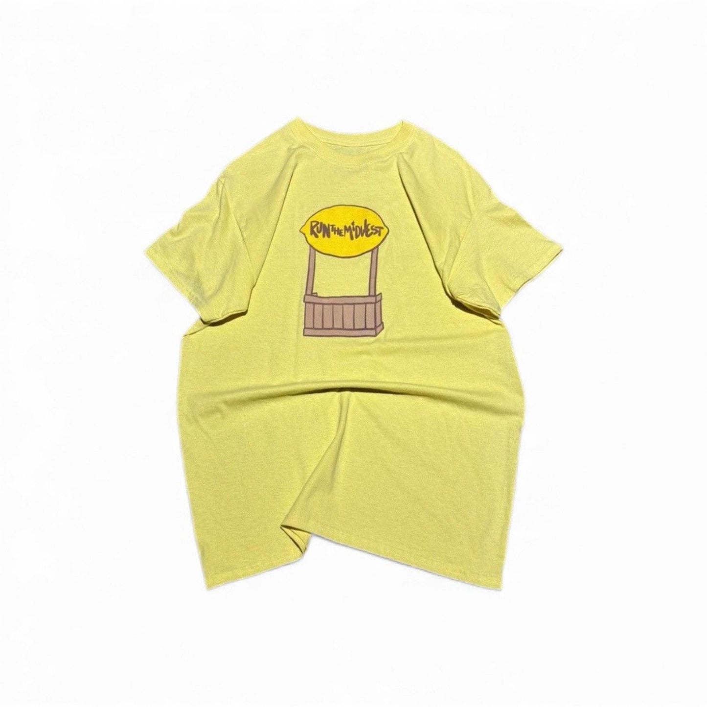 Run the Midwest (Custom) Lemonade Stand Tee