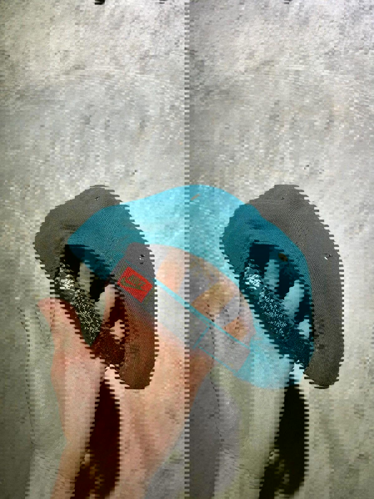 Vintage Nike x NBA Detroit Pistons Hat