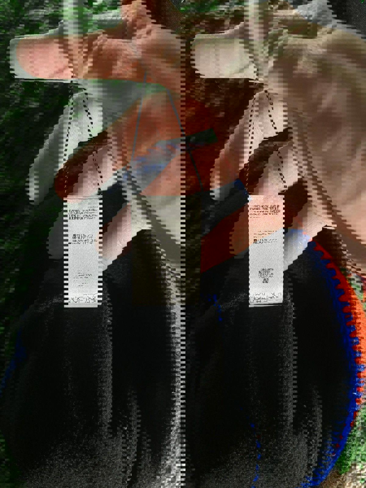 Supreme Split Logo Earflap Beanie