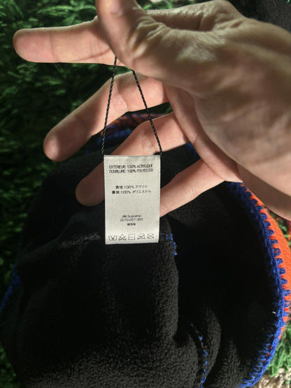 Supreme Split Logo Earflap Beanie