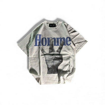 Homme + Femme LA Hand Tee