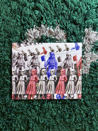 Chrome Hearts 16” x 20” Dual Sided Poster Set of 6 w/ Box