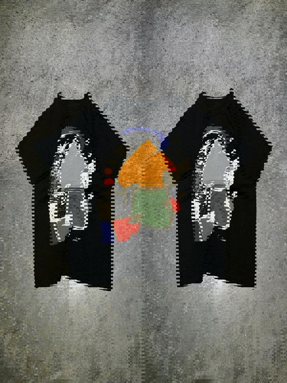 Vintage 2000 Joan Miro Art Tee