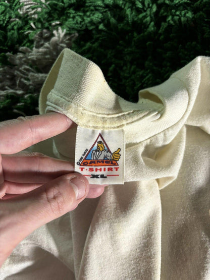 Vintage Club Camel Pocket Tee