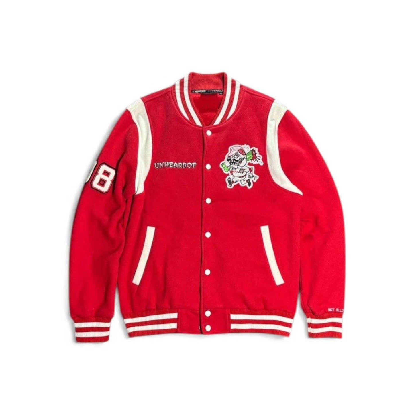 [RARE] UnheardOf x Cincinnati Reds Nasty Boys Varsity Jacket