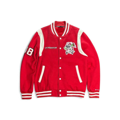 [RARE] UnheardOf x Cincinnati Reds Nasty Boys Varsity Jacket