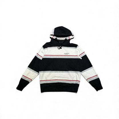 Supreme Striped Embroidered Hoodie