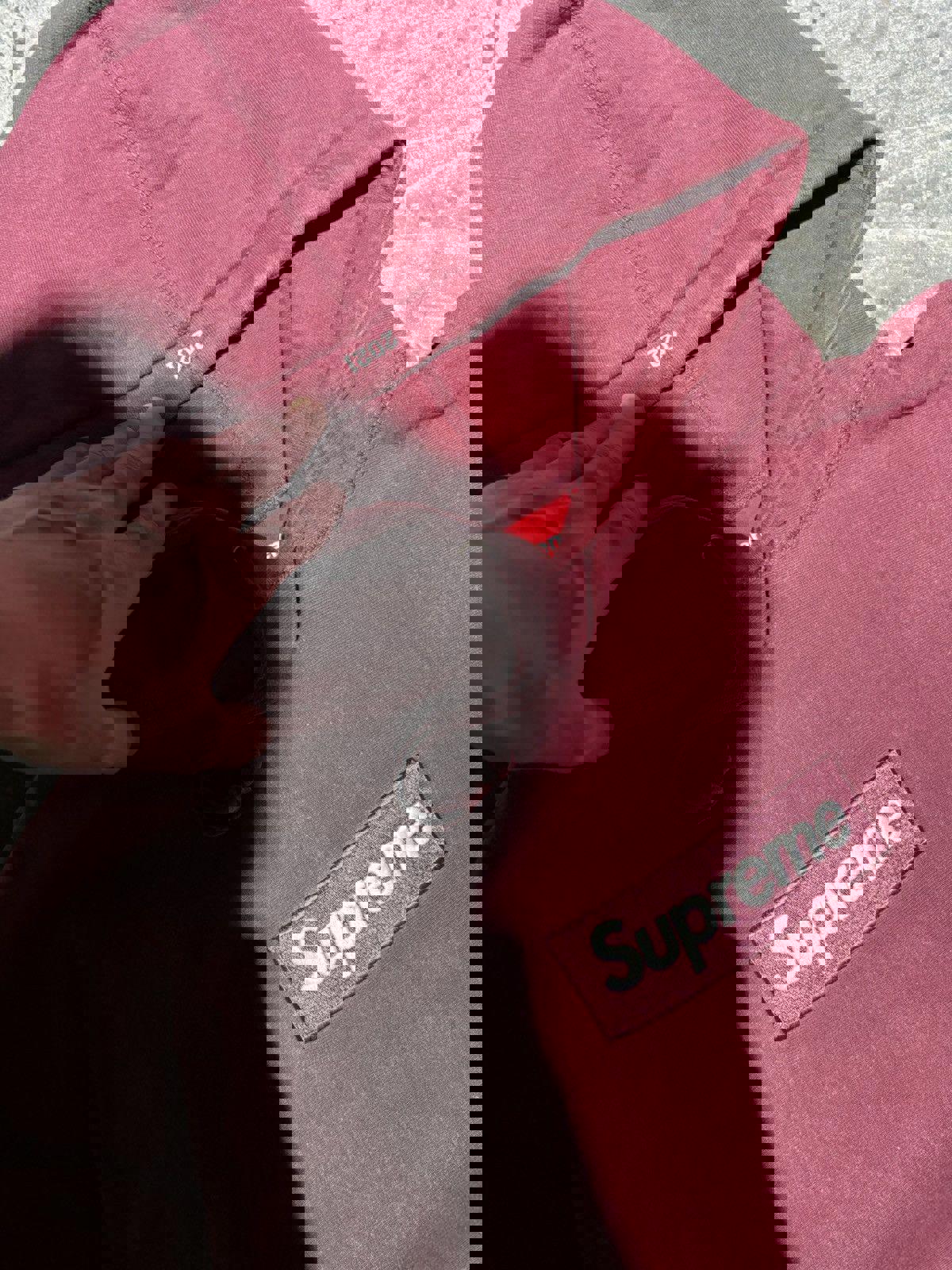 Supreme 2021 Box Logo Hoodie