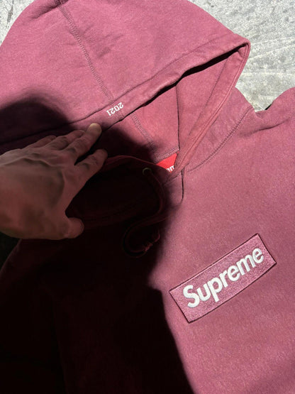 Supreme 2021 Box Logo Hoodie