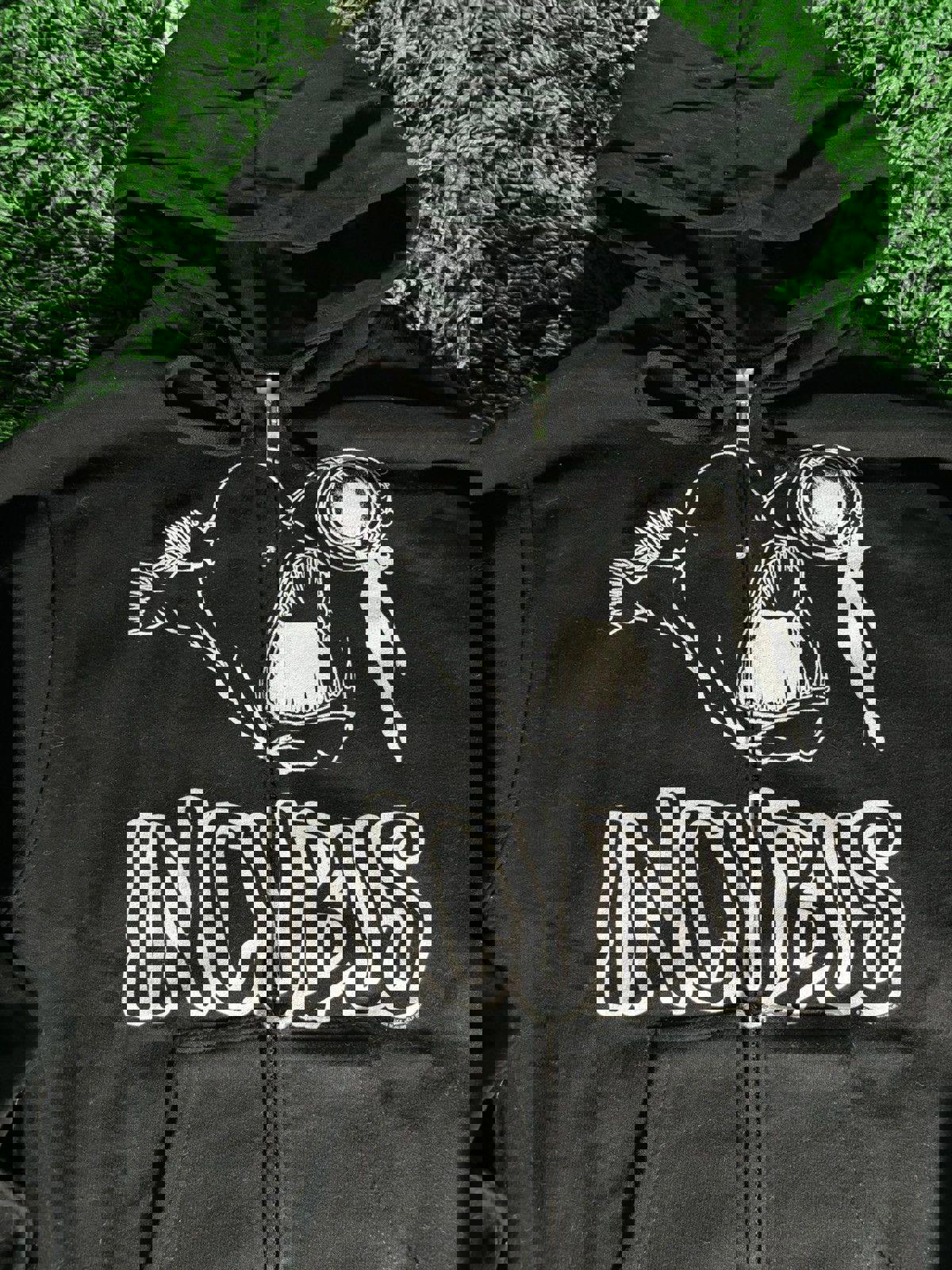 Vintage 2009 Tultex Incubus Full-Zip Jacket