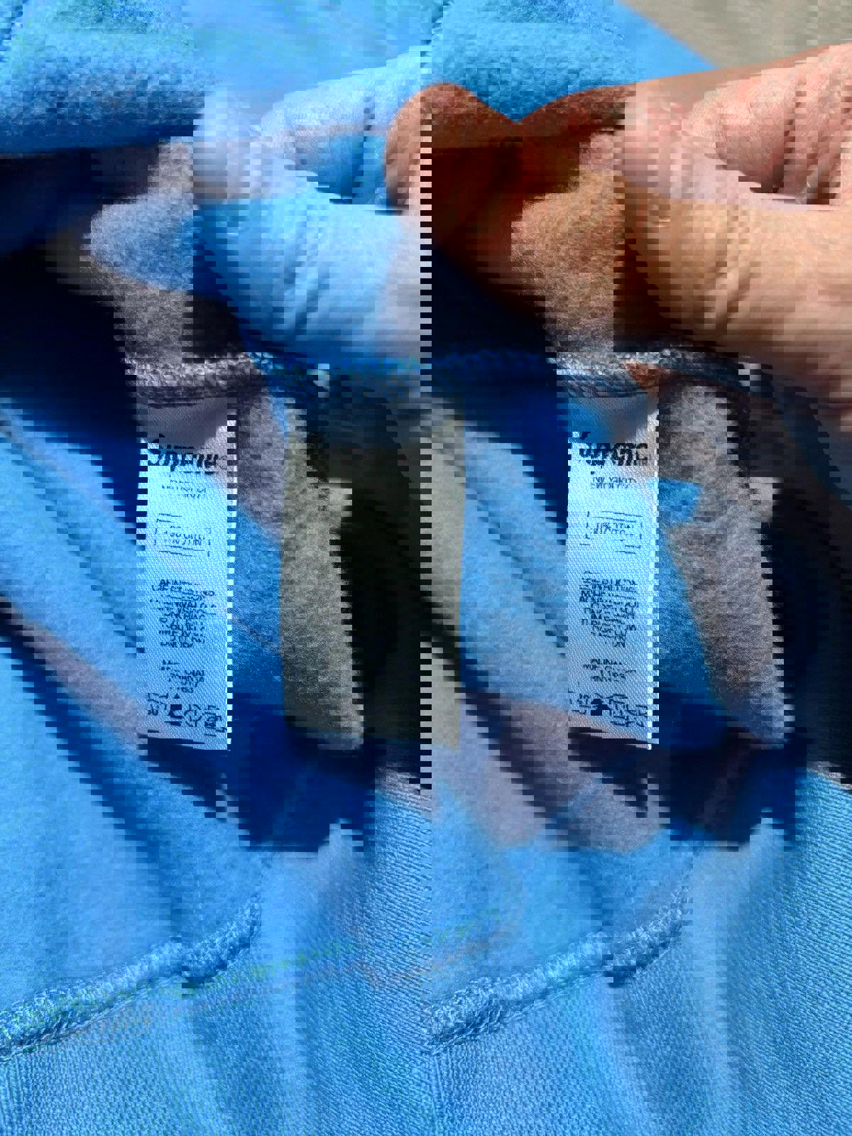 Supreme FW18 Vampire Hoodie