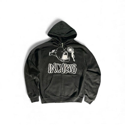 Vintage 2009 Tultex Incubus Full-Zip Jacket