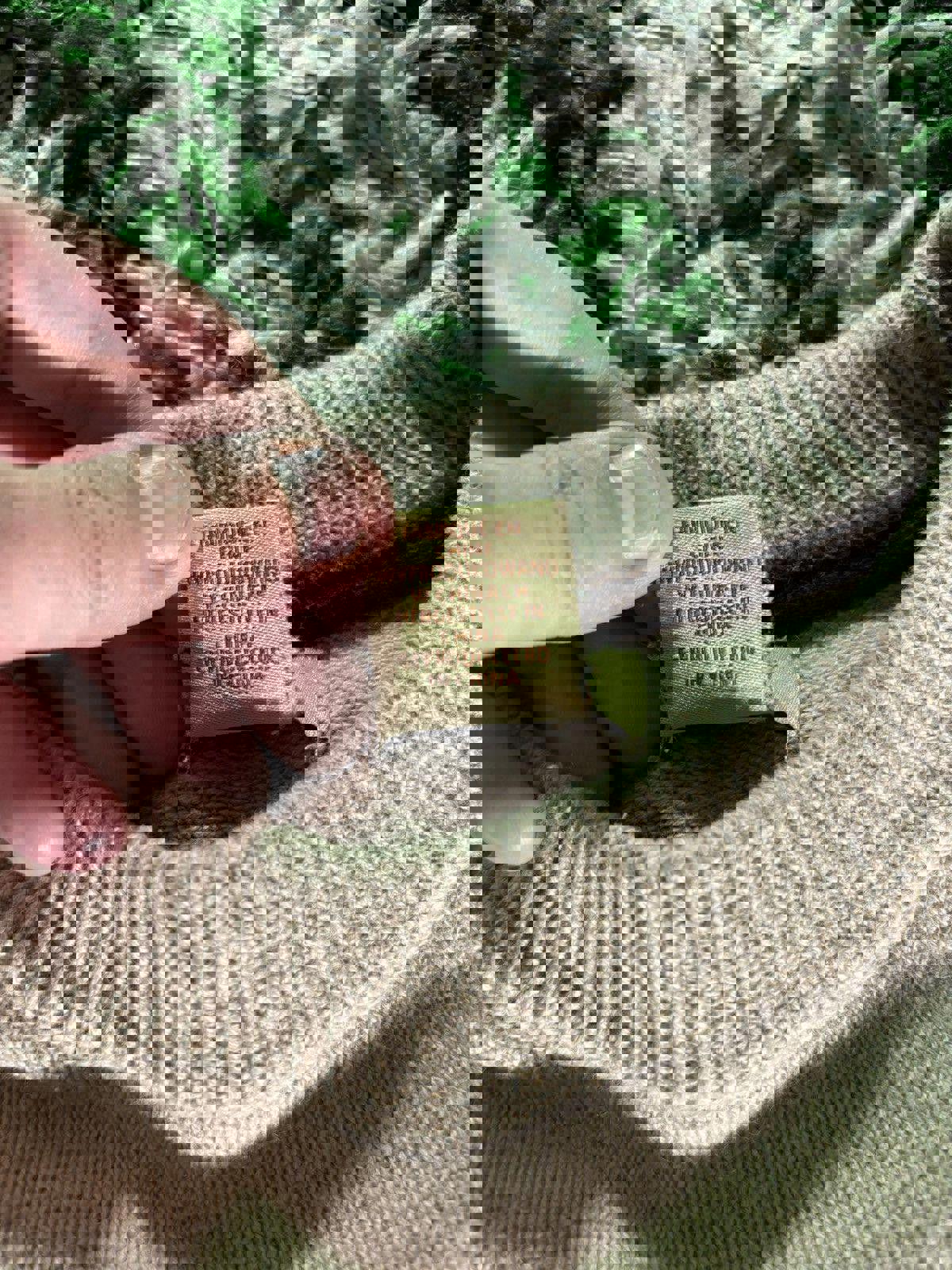 Vintage Telluride Abstract Pullover