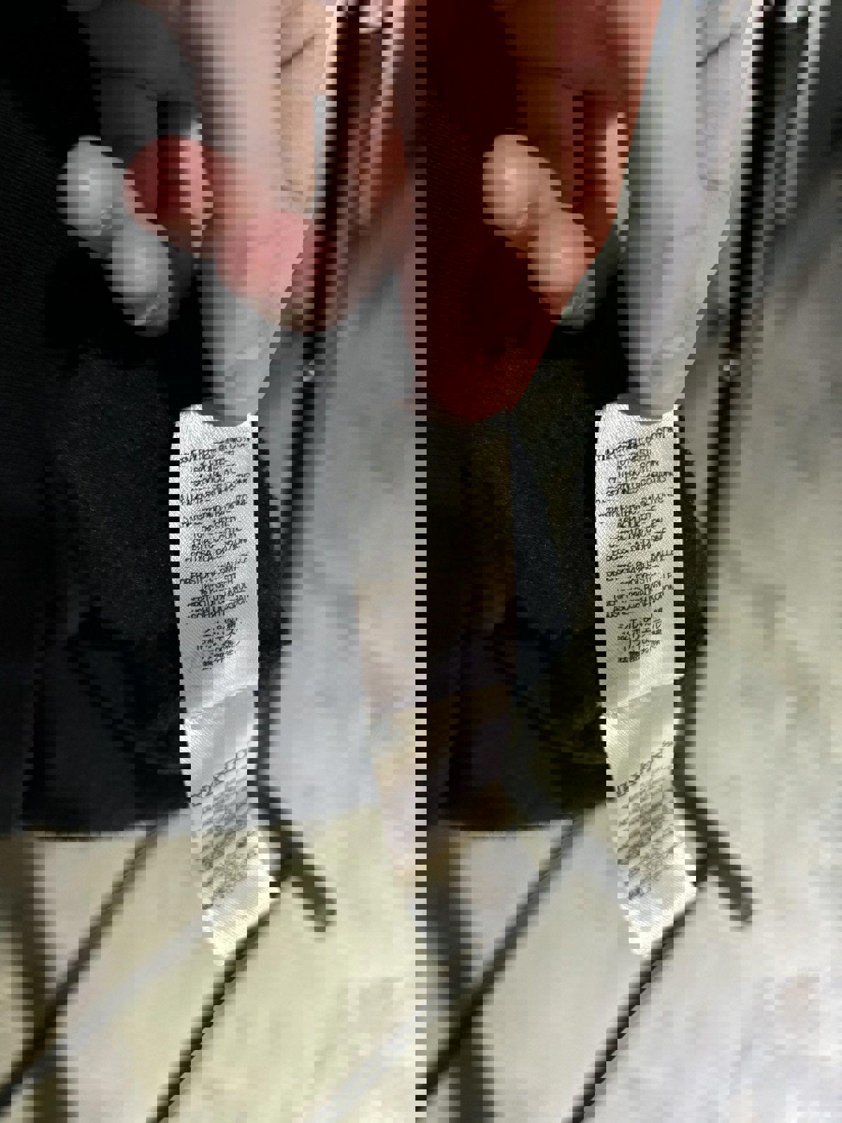 Supreme Embroidered Spell-out Crewneck