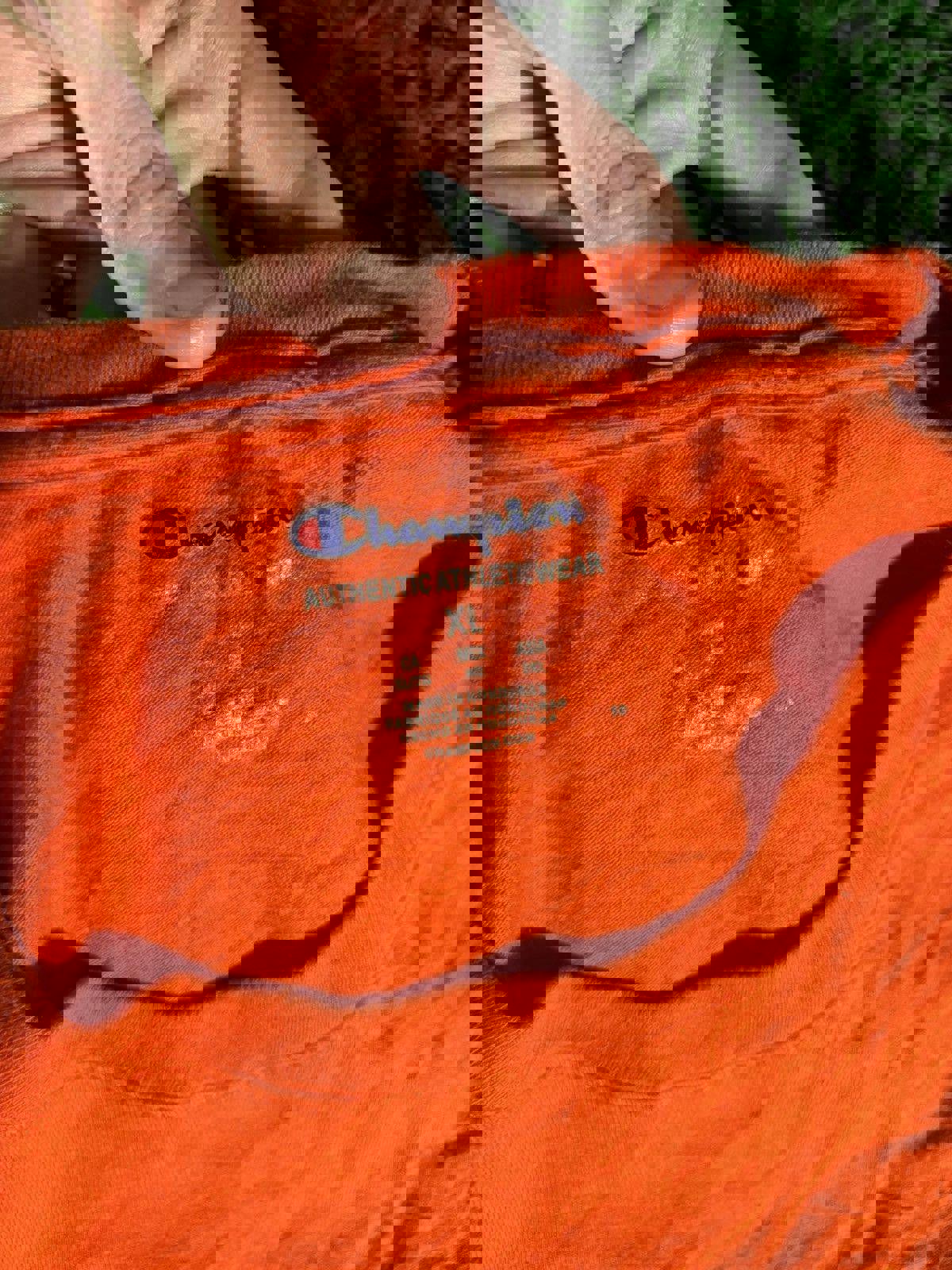 2010s Champion Pocket Logo Tee