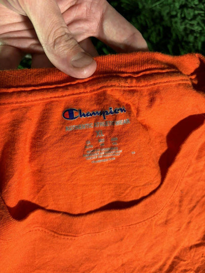 2010s Champion Pocket Logo Tee