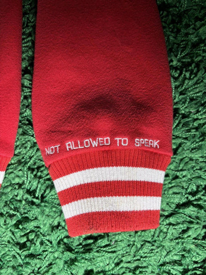 [RARE] UnheardOf x Cincinnati Reds Nasty Boys Varsity Jacket