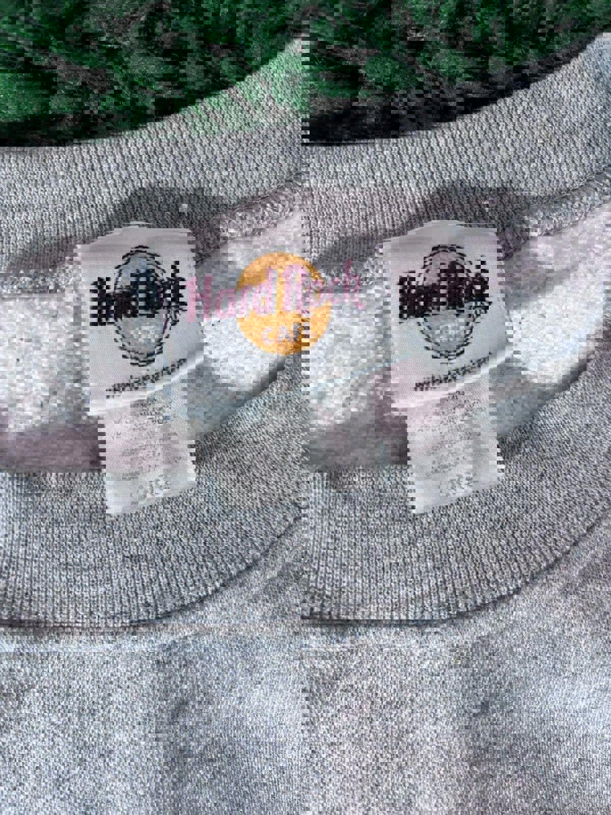 Vintage Hard Rock Cafe Christmas Crewneck