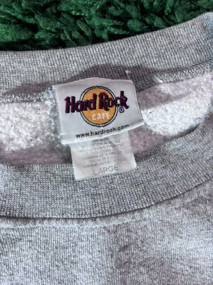 Vintage Hard Rock Cafe Christmas Crewneck