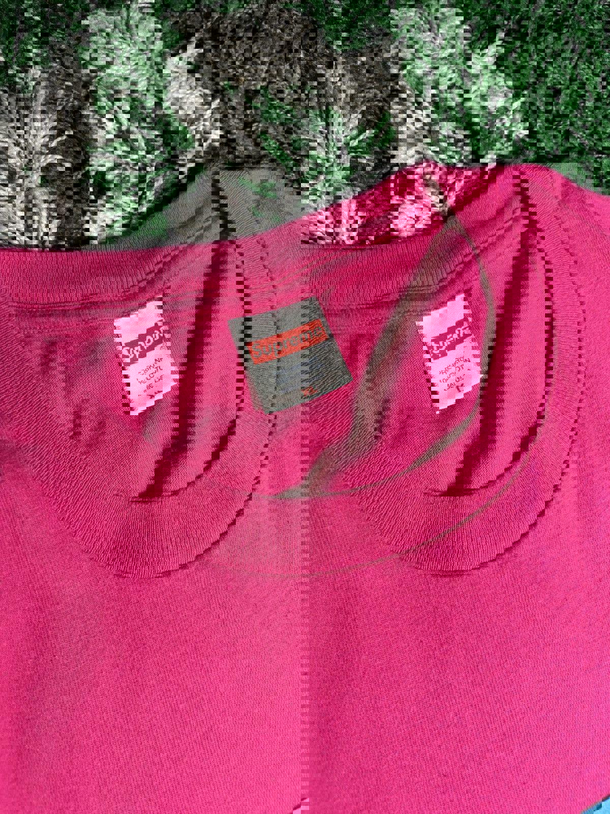 Supreme x Thrasher Tee