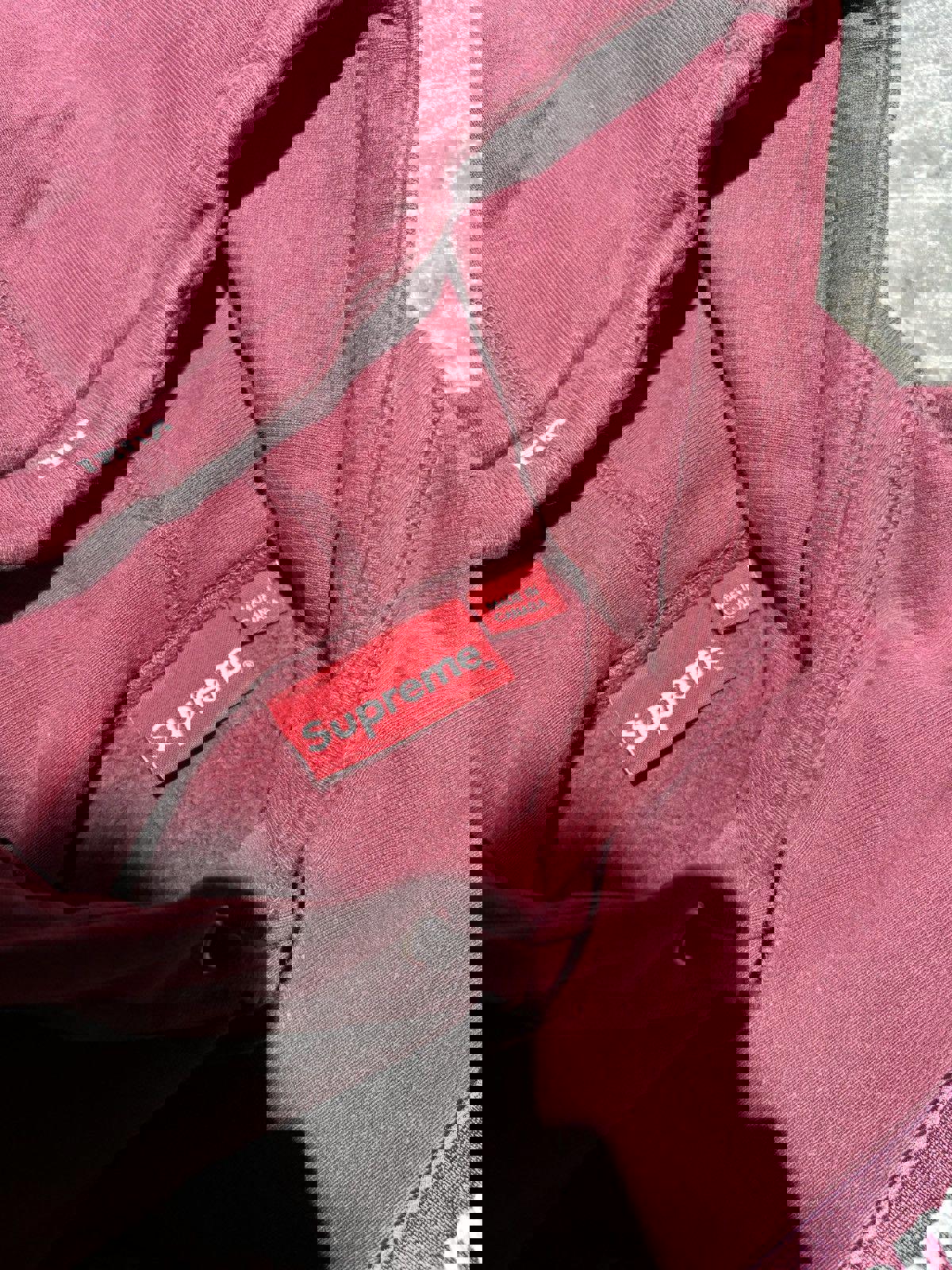 Supreme 2021 Box Logo Hoodie
