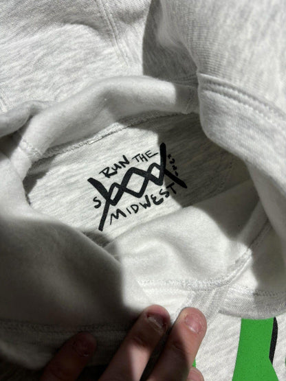 Run the Midwest (Custom) Classic Hoodie